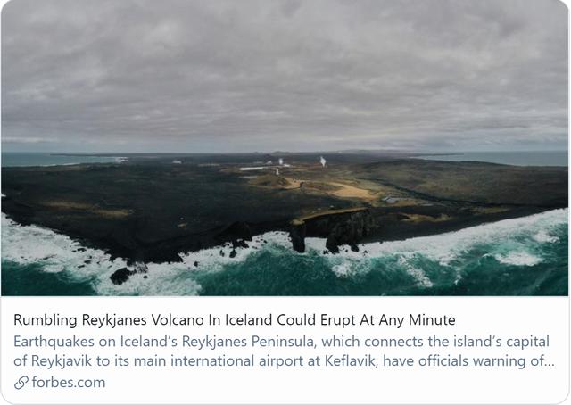 冰岛连续地震,冰岛多地震