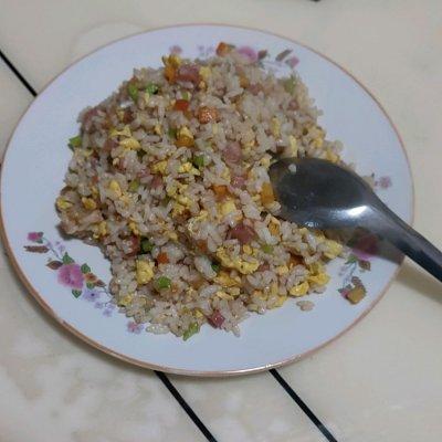 怎么做蛋炒饭