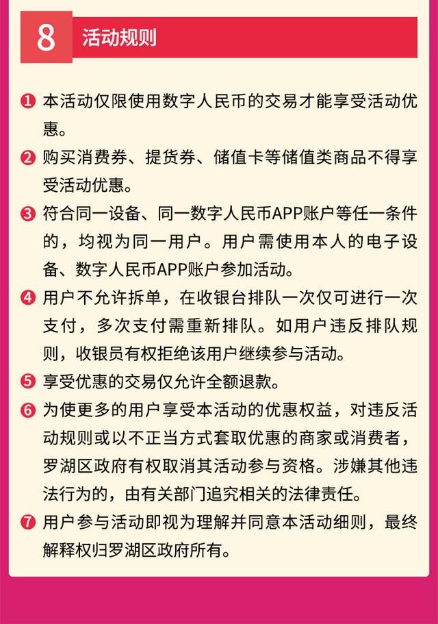 千万元数字人民币福利来了！优惠不限次数，深圳人都能申请