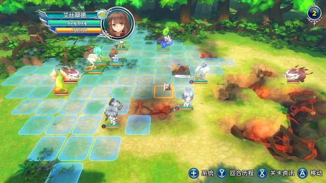 战略RPG《天使帝国IV》进驻各大主机 今夏推出Switch盒装版