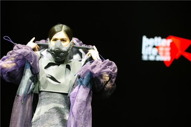 湖南工程学院服装毕业作品展