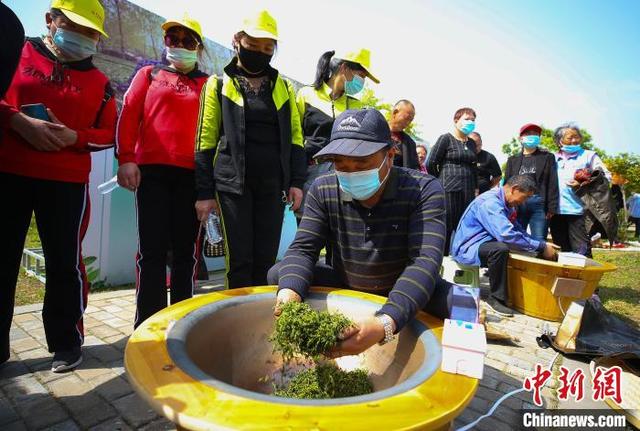 2021年江蘇喝茶資源群:江蘇盱眙茶旅融合助力鄉村振興：美了生態富了口袋