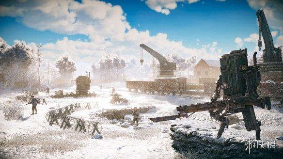 Steam即时战略《钢铁收割》促销享骨折价！支持简中