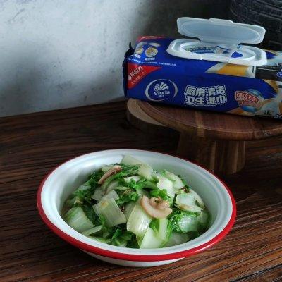 清炒小白菜
