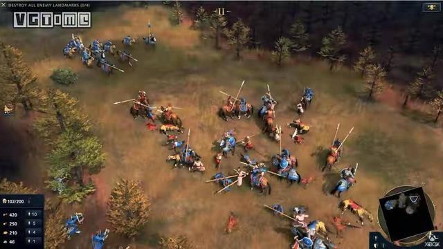 《帝国时代4》将于2021年秋季发售:宣传图彰显史诗级品质
