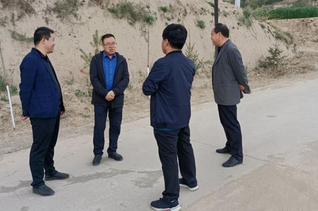 六安振兴集团马斌财政局开展党史学习教育专题调研财政局局长来我县