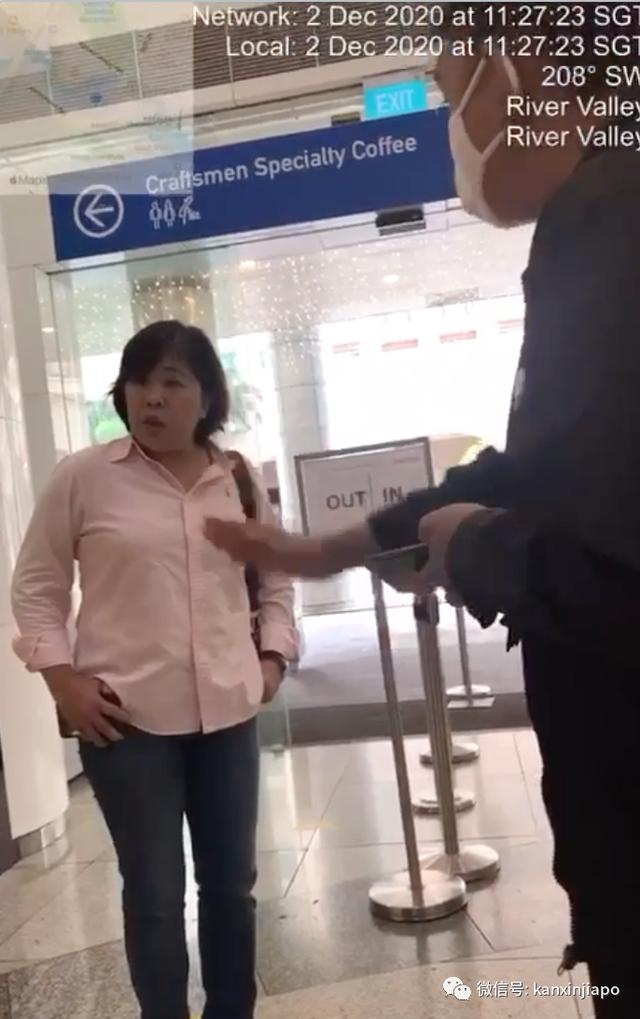 新加坡“无罩嫂”多次挑战法律不戴口罩，最终被判入狱
