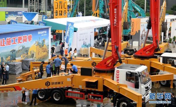 中国国际工程机械展铁建重工