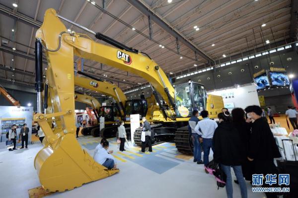 中国国际工程机械展铁建重工