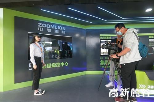潍柴工程机械宝马展
