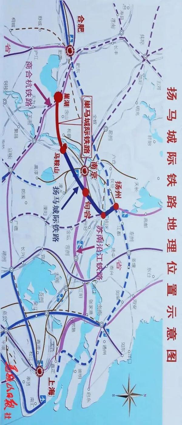 马鞍山长江二桥线路图图片