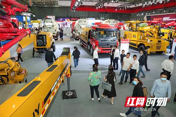 长沙国际工程机械展价格