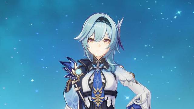 原神大剑角色攻略技巧(原神冰系角色优菈)-锐牛沃德讯息网