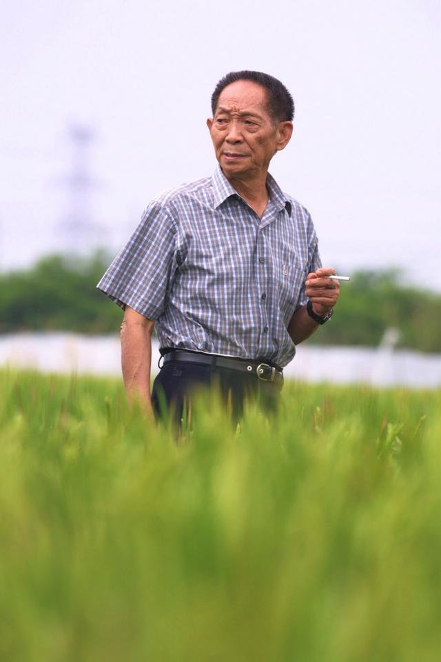 袁隆平：稻田的路1