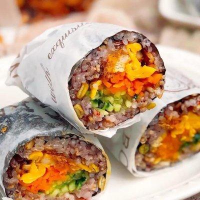 饭团的做法