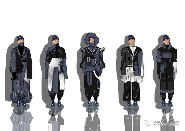 湖南工程学院服装设计毕业展