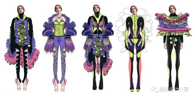 湖南工程学院服装设计毕业展