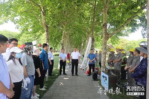 2017年临沂园林机械展