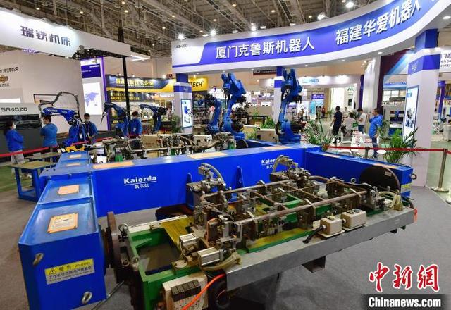 2019年厦门市海峡电子机械展几号