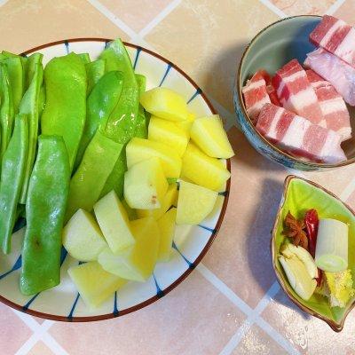 五花肉炖豆角 五花肉炖豆角（五花肉炖豆角的做法） 美食