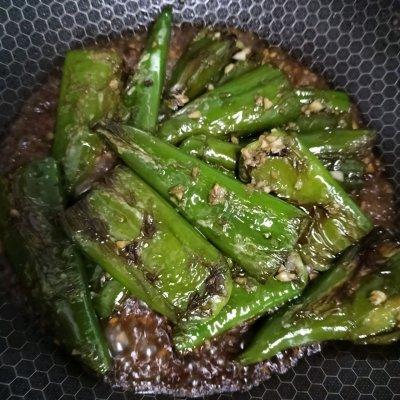 虎皮青椒的做法