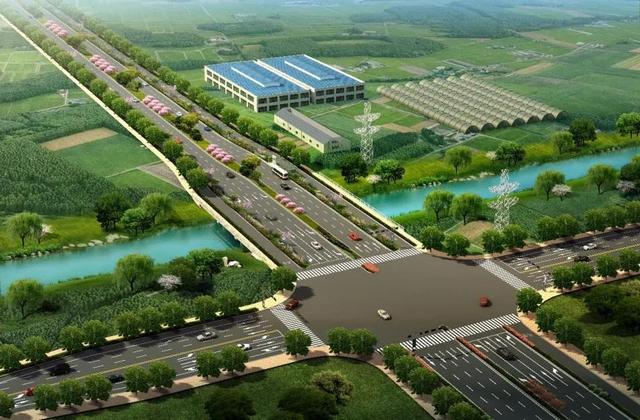 新艺元规划苏宿工业园区