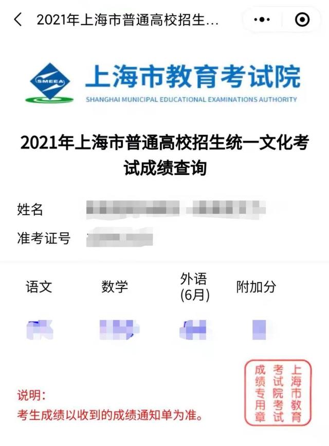 权威发布！2021上海高考本科各批次录取控制分数线公布-第7张图片-周公解梦大全