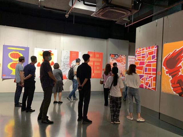 机械展海报设计