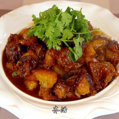 土豆烧牛肉的做法