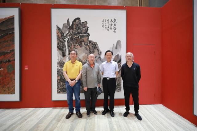 建党节伟大工程作品展