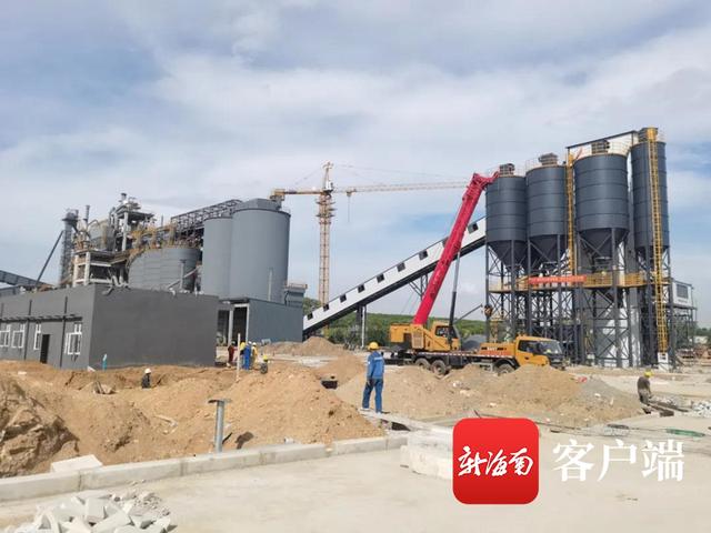 包含海南机制砂机分公司的词条