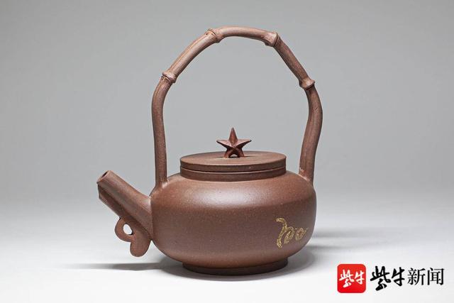 南京工程学院紫砂壶展