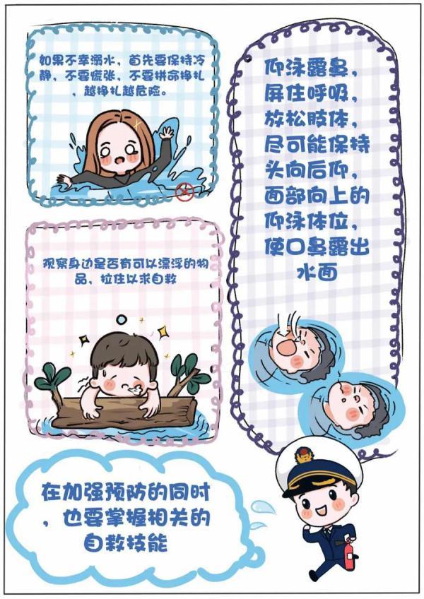 安全不“放假”！防溺水知识转给孩子