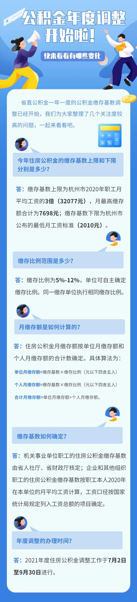 浙江公积金基数调整「公积金账户突然多了钱」