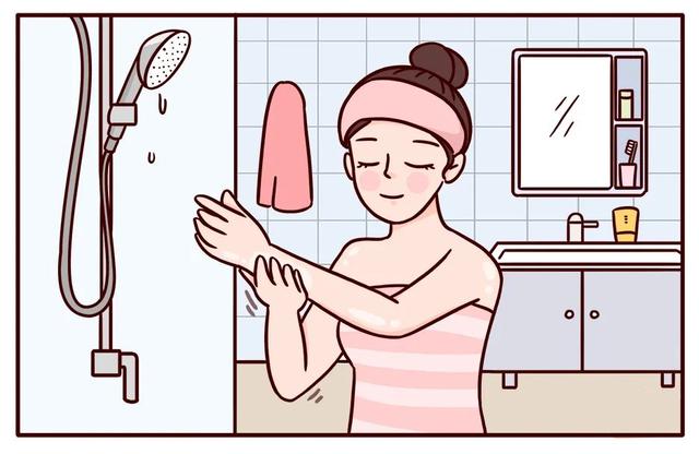 抹身体乳起湿疹了