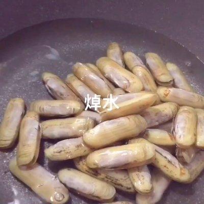 蛏子怎么吃