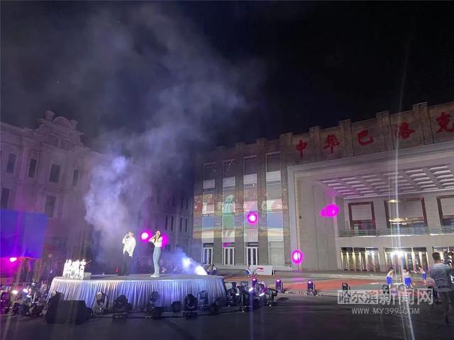 黑龙江工程灯光展