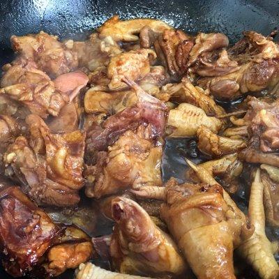 小鸡炖蘑菇
