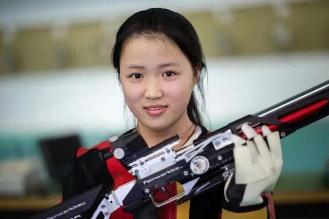 杨倩射击运动员