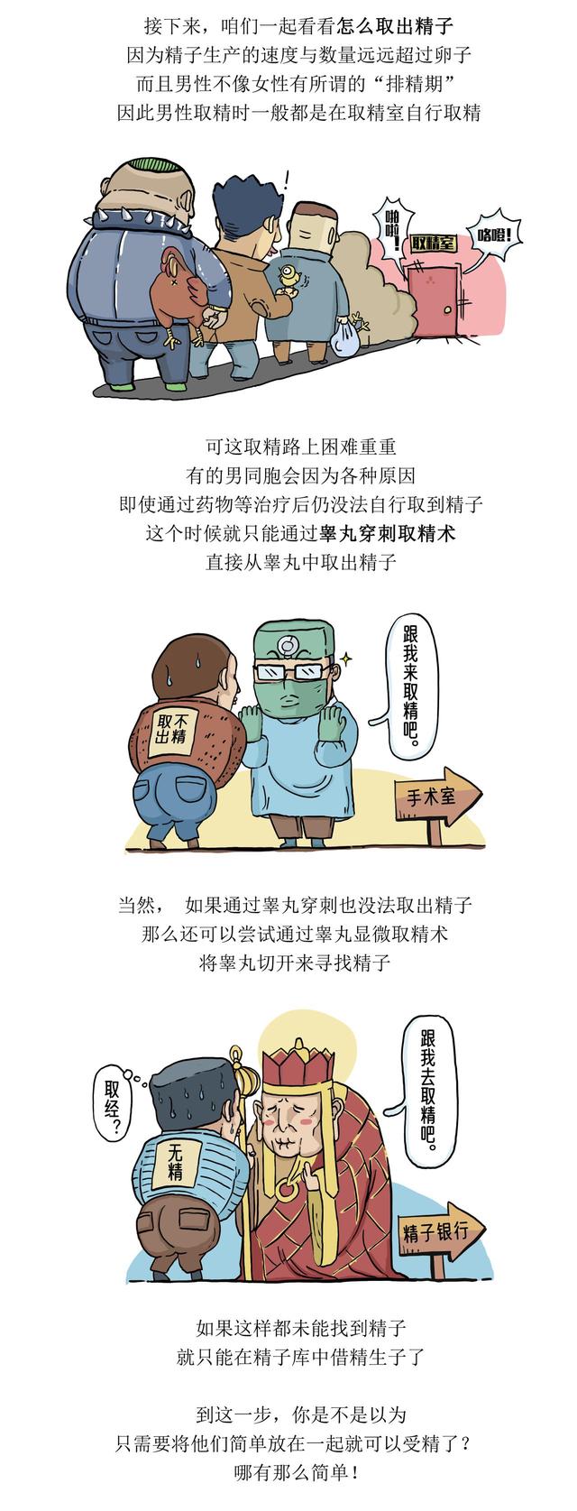 试管婴儿从哪里来？医院推出科普漫画“生殖科的故事”