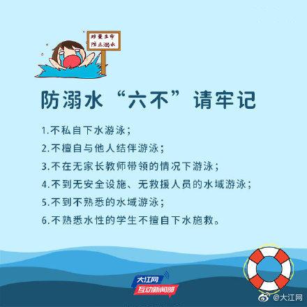 这些防溺水安全常识，请尽快告诉孩子