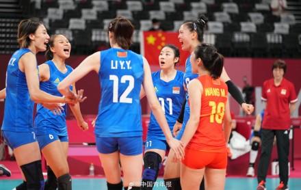 橫掃阿根廷！中國女排2勝3負結束東京奧運征程