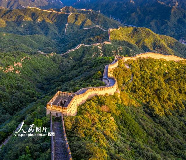八达岭长城图片