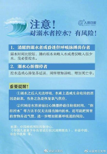 防溺水，请告诫孩子“六不准”