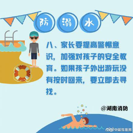 这份儿童防溺水指南请收好