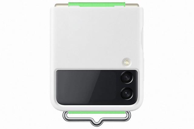三星 Galaxy Z Flip3官方保護殼曝光