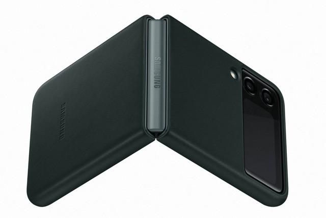三星 Galaxy Z Flip3官方保護殼曝光
