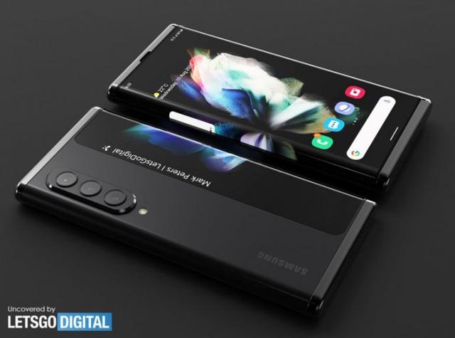 三星有望在2022年推出Galaxy Z Slide可滾動智能手機