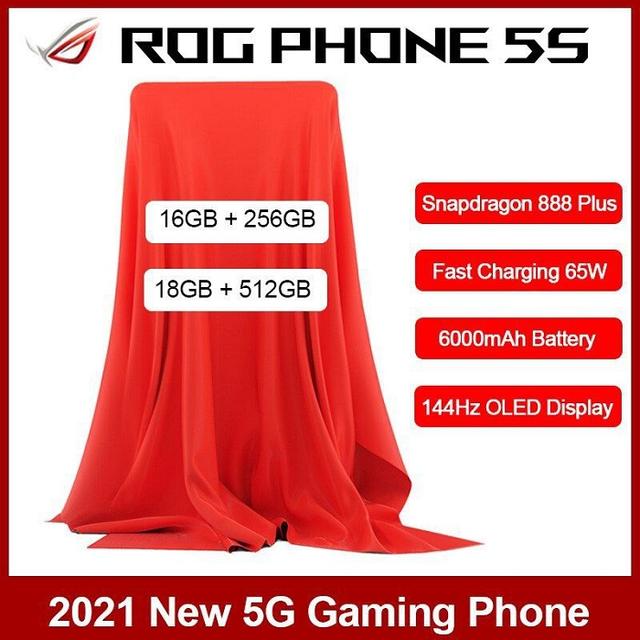 傳ROG Phone 5s升級驍龍888+芯片組 高配版擁有18GB運存