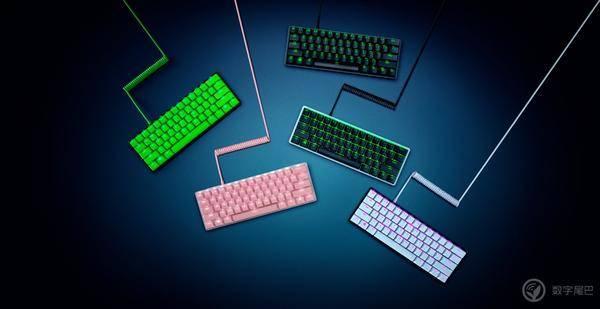 幻彩加持！Razer 發佈真無線耳機、V3 迷你無線遊戲機械鍵盤等新品